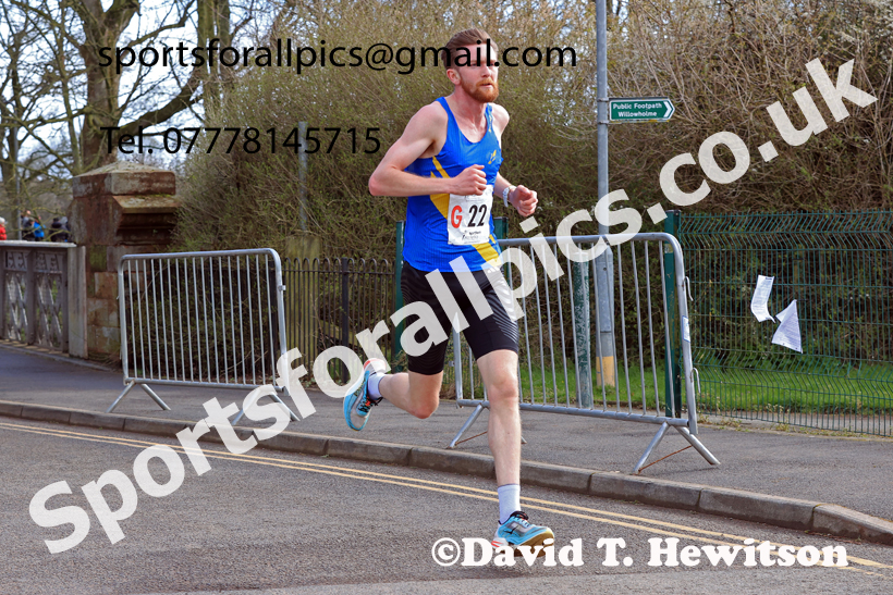 Senior Mens 12 Stage Road Relay, 2026 Northern Mens 12 and Womens 6 Stage Road Relays and Young Athletes 5k, Sheepmount Stadium, Carlisle. Photo: David T. Hewitson/Sports for All Pics